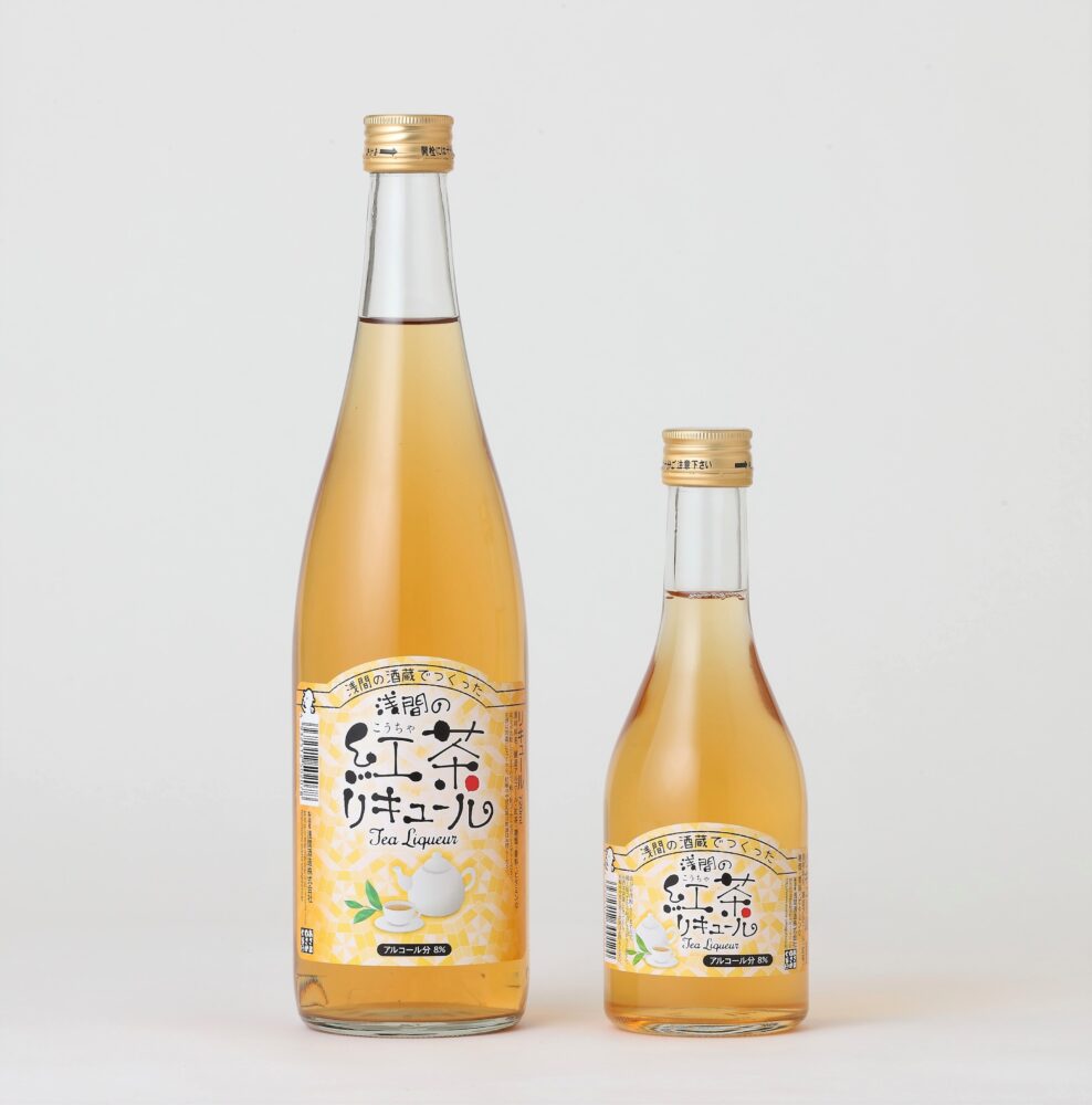 紅茶のリキュール